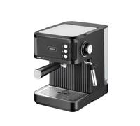Jocca - Macchina da Caffè Espresso 20 Bar | Serbatoio 1,8L Rimovibile | Vaporizzatore per Schiuma di Latte | Filtro in Alluminio | Vassoio Scaldatazze | 850W | Acciaio Inox | Design Compatto