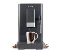 Jocca - Macchina da caffè super automatica 20 bar, 1350 W, serbatoio 1,5 l, mulino integrato a 15 livelli, vaporizzatore, espresso doppio, americano, sistema autopulente