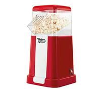 Jocca, Macchina per Popcorn 1500W, Senza Olio, Pronta in 3 Minuti, Capacità 280ml, Design Compatto