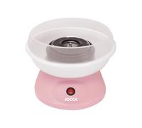 Jocca, Macchina per Zucchero Filato, 520W, Pronto in 5 min, Facile Pulizia, Include Cucchiaio Dosatore e 10 Bastoncini, 26 x 26 x 17 cm
