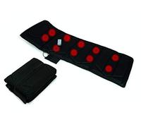 Massaggio materasso - Jocca - 6163 - 100% poliestere - 10 motori - 5 modalità - 172 x 57 x 4 cm - nero