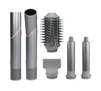 JOCCA - Modellatore ad aria calda pieghevole BLDC 1400 W - Motore 90.000 RPM, ionico, testa girevole, 4 testine intercambiabili