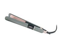 JOCCA - Piastra per capelli con guaina termica, riscaldamento rapido PTC, piastre ceramiche galleggianti 25 x 120 mm, temperatura fino a 230 °C, cavo girevole 1,8 m