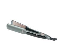 JOCCA - Piastra per capelli professionale con piastre in ceramica, riscaldamento rapido MCH, display LED, temperatura regolabile 150-230 °C, spegnimento automatico, piastre galleggianti