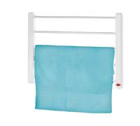 Jocca, Scaldasalviette Elettrico da Parete 65W con 5 Barre Riscaldanti