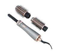JOCCA - Spazzola rotante per asciugatrice 1000-1200W | Rivestimento in ceramica | 2 velocità e 3 temperature | Asciugacapelli con cavo da 1,73 m