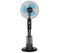 Jocca - Ventilatore da terra con telecomando nebulizzatore | 3 velocità | Oscillazione di 60º| Serbatoio 3,2 L| Nebbia regolabile | Temporizzatore| 40 * 40 * 127 cm