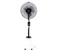 Jocca - Ventilatore da terra con telecomando nebulizzatore | 3 velocità | Oscillazione di 60º| Serbatoio 3,2 L| Nebbia regolabile | Temporizzatore| 40 * 40 * 127 cm