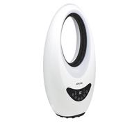Jocca Ventilatore riscaldatore senza pale freddo e calore 2000 W con telecomando | controllo tattile e oscillazione | luci LED 4 colori | termostato regolabile 15-40°C | timer