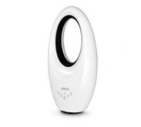 Jocca Ventilatore Senza Pale Silenzioso con Telecomando | 3 Velocità | Oscillazione Automatica | LED Multicolore | Timer 7,5h | Design Moderno e Sicuro