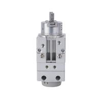 JOCCOS Cilindro Standard Pneumatico MRHQ con Testa ad Artiglio in Acciaio al Carbonio a bloccaggio Rotante for Il Campo dell'automazione (Color : MRHQ25D-90S)