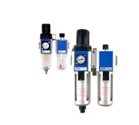 JOCCOS Filtro regolatore di Pressione Riduttore di Pressione GFR/GL/GFC200/GFC300/400/600 Pneumatico (Size : GFR400 10)
