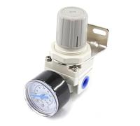 JOCCOS Regolatore AR2000 1/4 3/8 1/2Valvola di Regolazione della Pressione Valvola limitatrice di Pressione del compressore d'Aria AR-2000, processore della Sorgente di Gas (Color : AR3000-03)