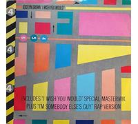 Jocelyn Brown - I wish you would (Mastermix, 1984) / Vinyl Maxi Single [Vinyl 12'']