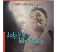 Jocelyn Brown - Turn out the lights (& Oliver Cheatham) [VINYL]