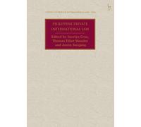 Jocelyn Cruz Philippine Private International Law (Copertina rigida)