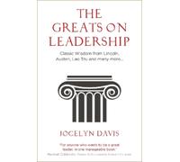 Jocelyn Davis The Greats on Leadership (Tascabile)