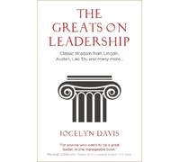 Jocelyn Davis The Greats on Leadership (Tascabile)