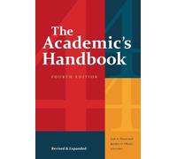 Jocelyn H. Olcott The Academic's Handbook, Fourth Edition (Tascabile)
