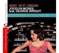 Jocelyn McNeil Featuring George Wrig Very Hi-Fi Organ (Digitally Remastere (CD)