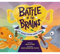 Jocelyn Rish Battle of the Brains (Copertina rigida)