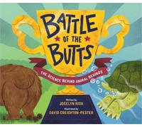 Jocelyn Rish Battle of the Butts (Copertina rigida)