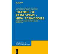 Jocelyne Daems Change of Paradigms - New Paradoxes (Copertina rigida)