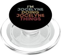 Jocelyne Name Jocelyne Personalized Name First Given PopSockets PopGrip per MagSafe