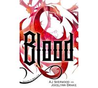 Jocelynn Drake Aj Sherwood Blood (Tascabile) Scales 'n' Spells