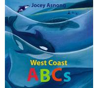 Jocey Asnong West Coast ABCs (Libro di cartone)