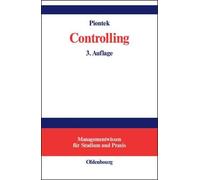 Jochem Piontek Controlling (Copertina rigida)