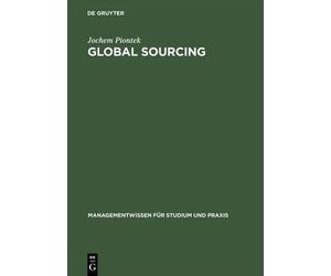 Jochem Piontek Global Sourcing (Copertina rigida)