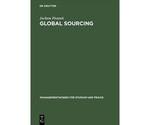 Jochem Piontek Global Sourcing (Copertina rigida)