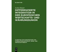 Jochen Beutel Differenzierte Integration in der Europäischen (Copertina rigida)