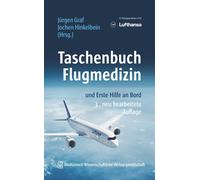 Jochen Hinkelbe Taschenbuch Flugmedizin: und Erste Hilfe an Bord. Un (Tascabile)
