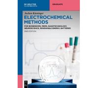 Jochen Kieninger Electrochemical Methods (Tascabile) De Gruyter Textbook