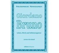 Jochen Kirchhoff Giordano Bruno (Tascabile)