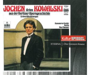 Jochen Kowalski Jochen Kowalski: Arien Aus Der Berliner Operngeschichte Album