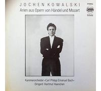 Jochen Kowalski , Kammerorchester Carl Philipp Emanuel Bach , Hartmut Haenchen - Arien Aus Opern Von Händel Und Mozart - ETERNA - 7 25 099