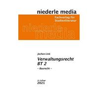 Jochen Link Einführung in das Verwaltungsrecht (BT) 2: Baurecht : 20 (Tascabile)