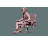 Resina acqua MARIO ANDRETTI Alfa Romeo Lotus March Ferrari F1 LeMans 1:32