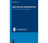 Jochen Schmidt Kommentar Zu Nietzsches Die Geburt Der Tragödi (Copertina rigida)