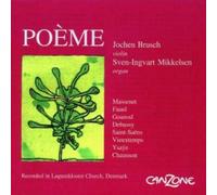 Jochen & Sven-Ingvart Mikkelsen Brusch Poeme (CD) Album