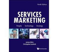 Jochen Wirtz Ch Services Marketing: People, Technology, Strat (Copertina rigida)