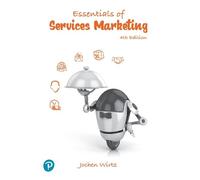Jochen Wirtz Essentials of Services Marketing (Tascabile)