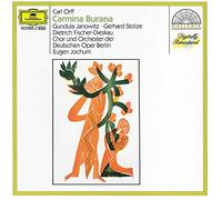 Jochum Eugen( Direttore), Gundula J.( Soprano), Stolze G.( Tenore) - Carmina Burana