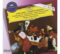 Jochum Eugen( Direttore), Gundula Janowitz( Soprano), Fischer-Dieskau( Baritono) - Carmina Burana