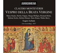 Jochum - Vespro Della Beata Vergine