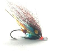 Jock Scott Salmon Fly | 1 Artificiale (Amo #4)