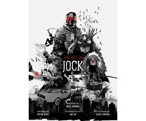 Jock Will Dennis The Art of Jock (Copertina rigida)